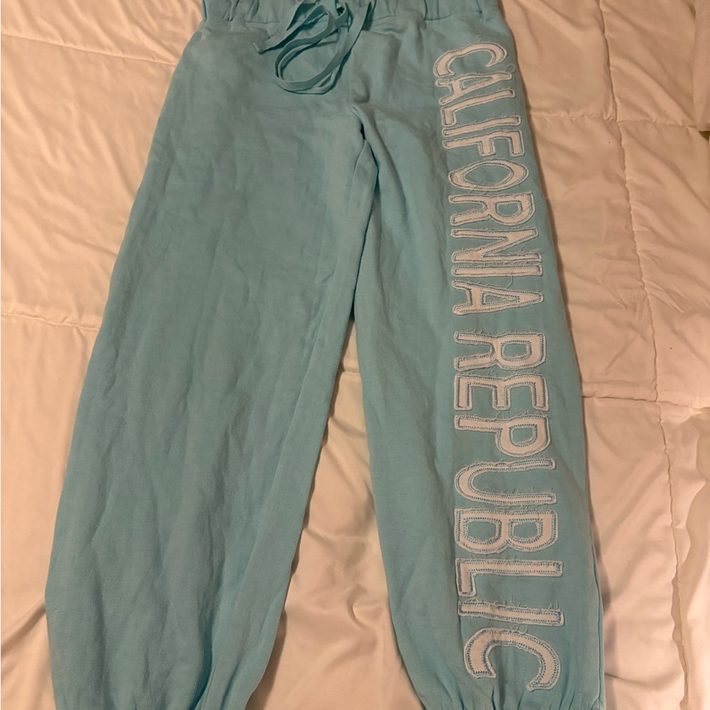 Blue Bay California Republic Blue Sweatpants